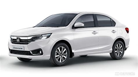 Honda Amaze Platinum White Pearl Colour - CarWale