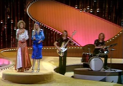 ABBA at Eurovision 1974 Representing Sweden - 'Waterloo'