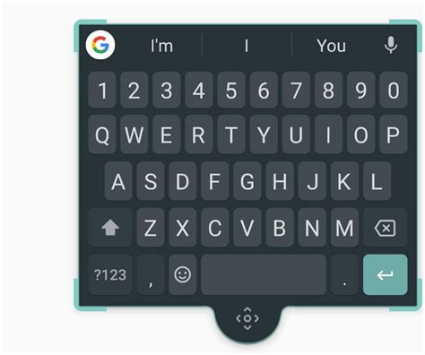 Google Is Testing A Floating Keyboard On Android