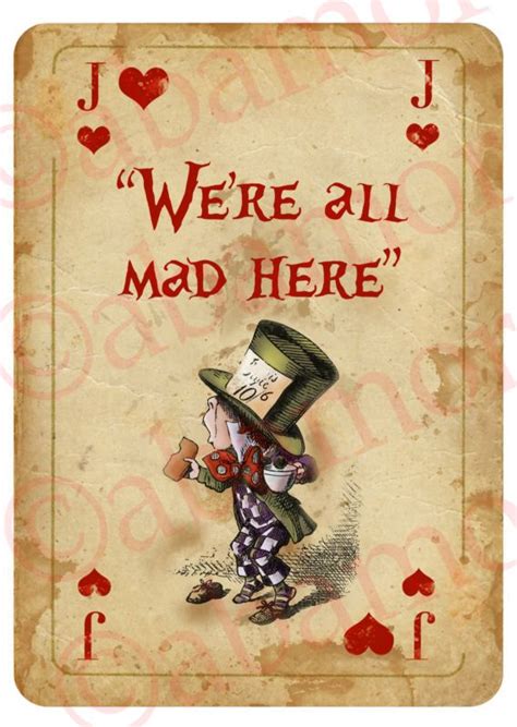 Alice in Wonderland Arrow Quote Signs Prop Mad Hatters Tea Party Decoration LOTS | eBay | Alice ...