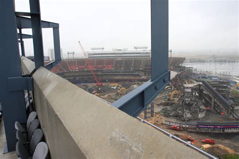 Giants Stadium Demolition Photos - Big Blue View