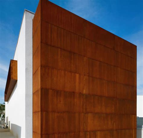 Corten Steel Cladding