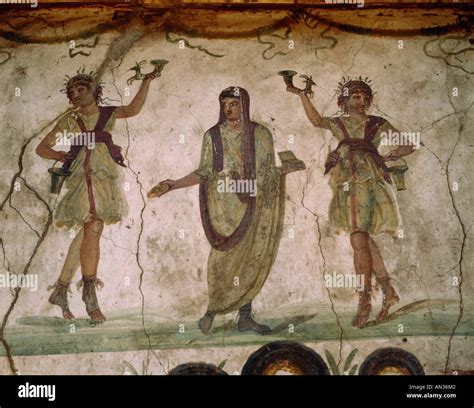 House of the Vettii / Fresco, Pompeii, Italy Stock Photo - Alamy