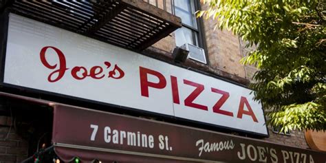 Why You Need To Visit Joe's Pizza In NYC - New York Gal