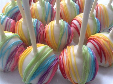 my little pony rainbow cakes - Google Search | Rainbow cake pops, My little pony birthday party ...