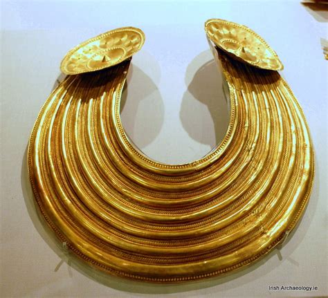 Bronze Age Gold: Treasures from the National Museum of Ireland | Irish Archaeology