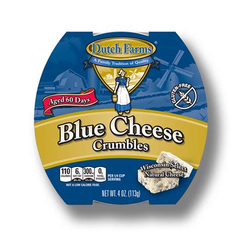 Blue Cheese Crumbles - Dutch Farms