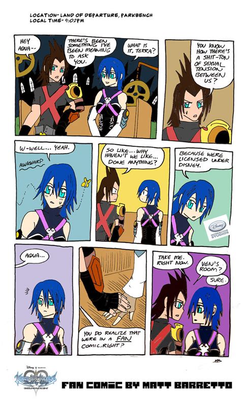 Aqua and Terra part 1 by monjava on DeviantArt