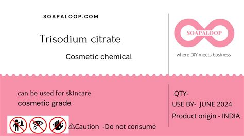 "Everything you need to know about Sodium Citrate - Uses, Benefits, and Safety" "Sodium Citrate ...