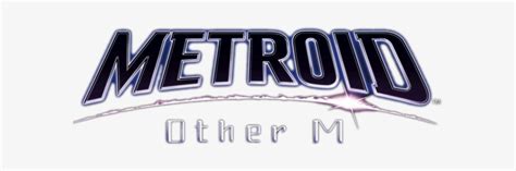 Metroid Prime 4 Png - Metroid Other M Logo Png PNG Image | Transparent PNG Free Download on SeekPNG