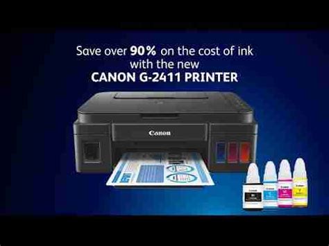 Canon Pixma G2411 Ink Tank Multifunction Printer - Almiria Kenya