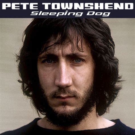 Albums That Should Exist: Pete Townshend - Sleeping Dog - Non-Album Tracks (1972-1976)