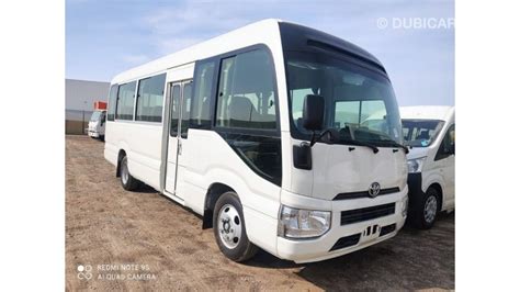 New TOYOTA COASTER 4.2 MT (30 SEATS) WHITE 2023 2023 for sale in Dubai ...