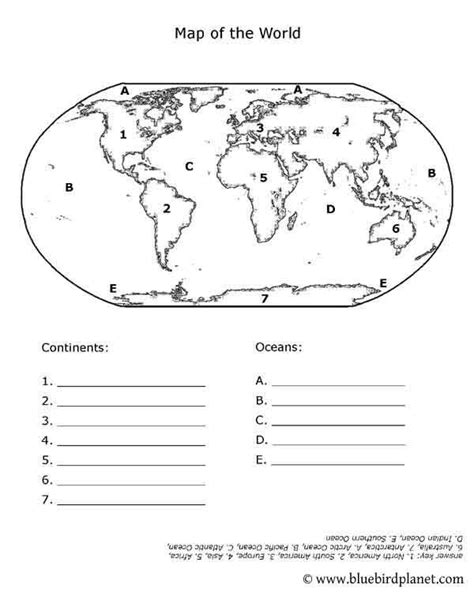 Grade 4 Geography Term 2 Worksheets