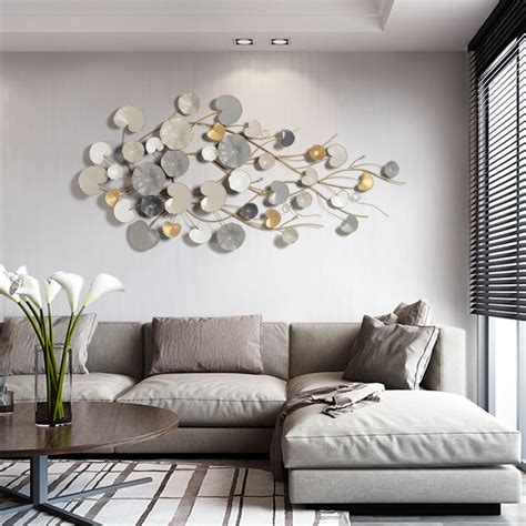 20++ Living Room Modern Wall Decor - PIMPHOMEE