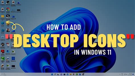 Windows 11 Desktop Icons How To Show Desktop Icons Windows 11 Windows - Free Word Template