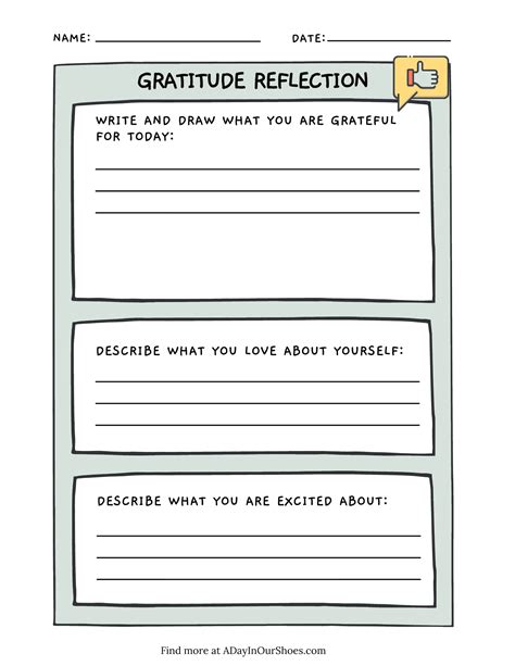 Positive Self Talk: 15 Free Worksheets for Kids and Adults