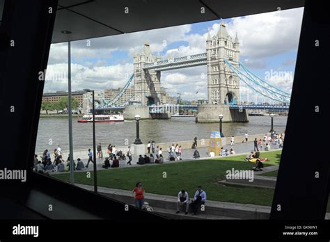 Tower bridge london inside hi-res stock photography and images - Alamy