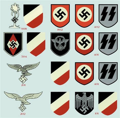 German Flag In Ww2