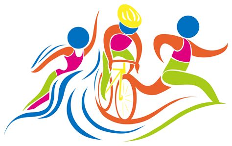 Triathlon Logo Vector Art, Icons, and Graphics for Free Download