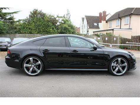 Used 2017 Audi A7 A7 3.0 TDi Sportback Quattro S-line Black Edition For Sale in Cambridgeshire ...