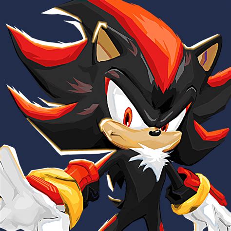 Shadow The Hedgehog Character Concept Art