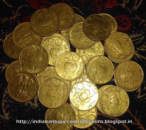 Rare India COins: Lotus 20 paise | Valuable Coin of india | Republic ...