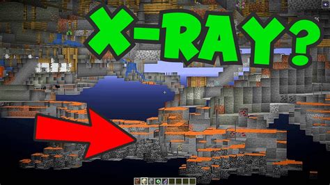 Minecraft 3 XRAY GLITCH TUTORIAL 2020: HOW TO SEE THROUGH THE GROUND & BLOCKS in Minecraft ...