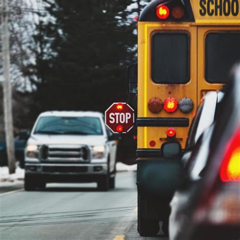 Understanding School Bus Lights and Stops – Video Communications