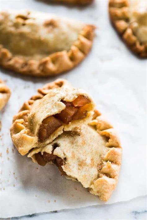 Baked Apple Empanadas - Isabel Eats