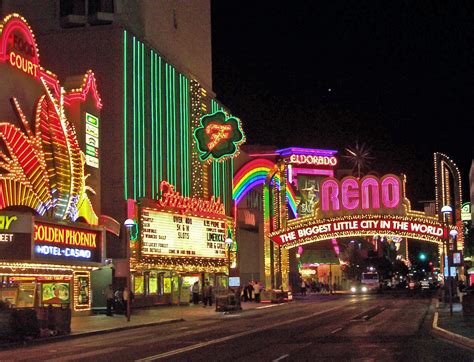 Reno. Neon City.....that is what we called it the first time we saw it (as children) | Reno ...