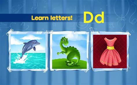 Alphabet ABC Learning letters ABCD games APK for Android - Download