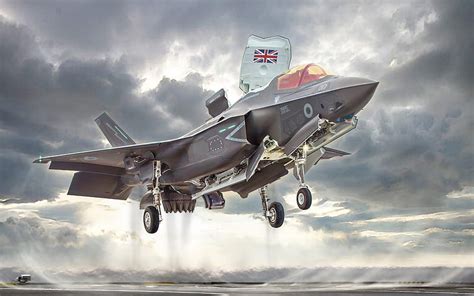 Lockheed Martin F-35B Lightning II, F-35, British Navy, F-35B, Military ...