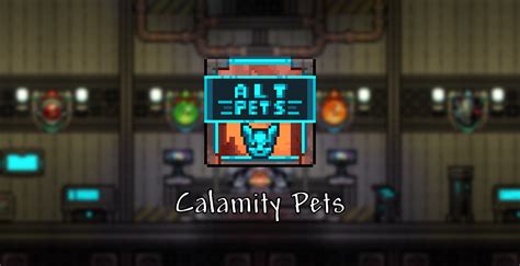 Texture Pack - Calamity Pets - Resource Pack | Terraria Community Forums