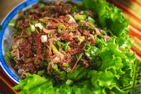 authentic beef larb recipe - Hayley Fries