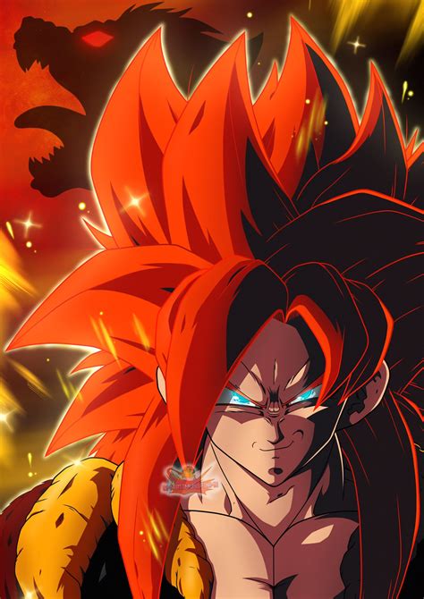 Smartimus_ Prime on Twitter: "Finished: SSJ4 Gogeta LR Style Tried the fusion dance but it ...