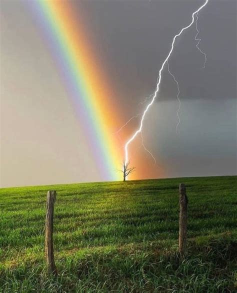 Rainbow Lightning by Longtimerecovery on DeviantArt