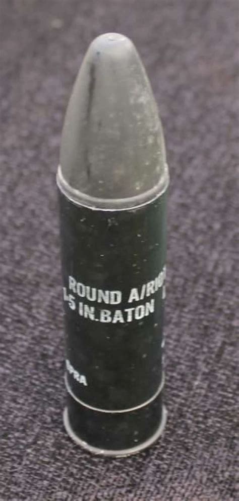 L2A2 1.5 inch Baton Round in Ammunition