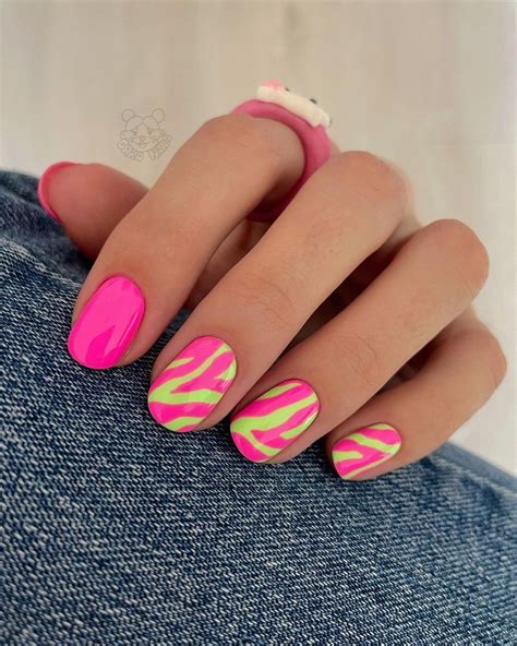 43 Spectacular Pink Nails for Your Cute Summer Manicure - Hairstylery