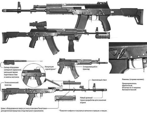 How was the AK rifle (type 1-3, AKM) supposed to be fired according to ...