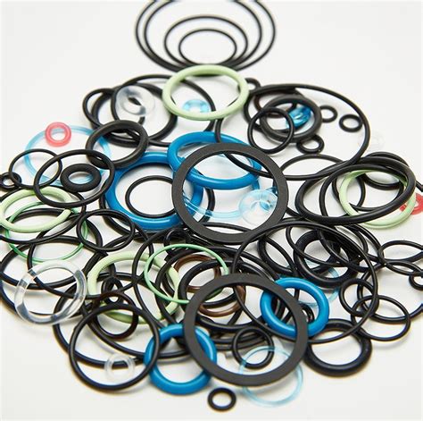 Custom Molded High Temperature Resistant Mechanical Seal Gaskets for ...