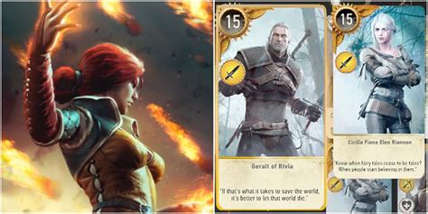 Differences between gwent online and gwent in witcher 3 - perglass