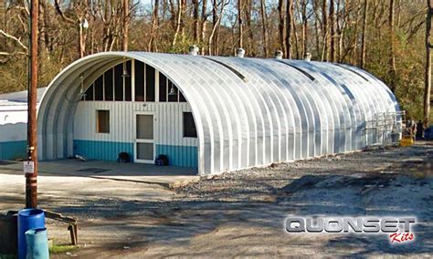 Contemporary Quonset Hut Home Kits - Quonset Kits