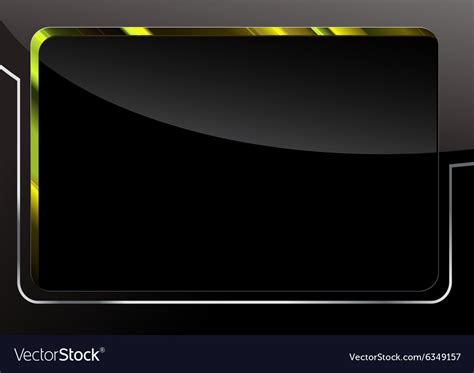 Black glossy background Royalty Free Vector Image