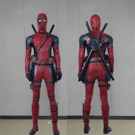 Deadpool 2 Cosplay Costume Adult Man's Cosplay Outfit Suit - Etsy