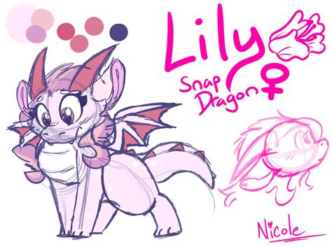 Dragon OC Concept Art by L0velyDoe on DeviantArt