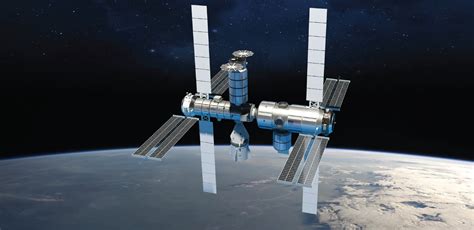 Northrop Grumman Signs Agreement with NASA to Design Space Station for Low Earth Orbit ...