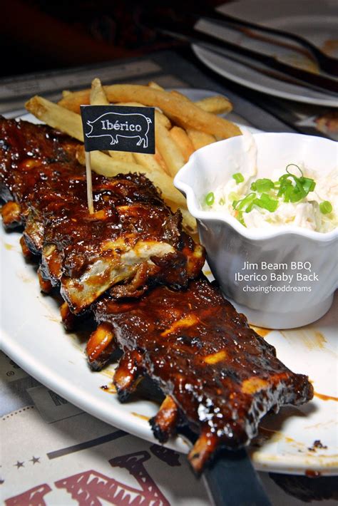 CHASING FOOD DREAMS: Morganfield’s: Presenting The Iberico Baby Back Rib!