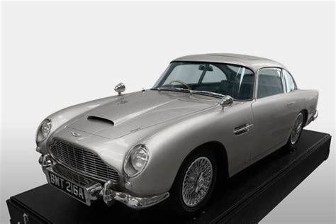 Aston Martin DB5 1/3-Scale Model