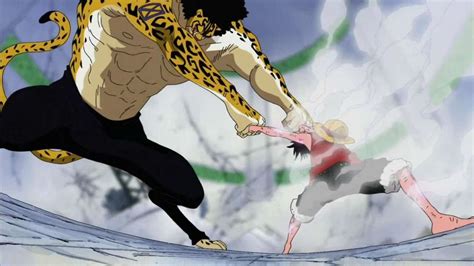 Luffy Vs Lucci